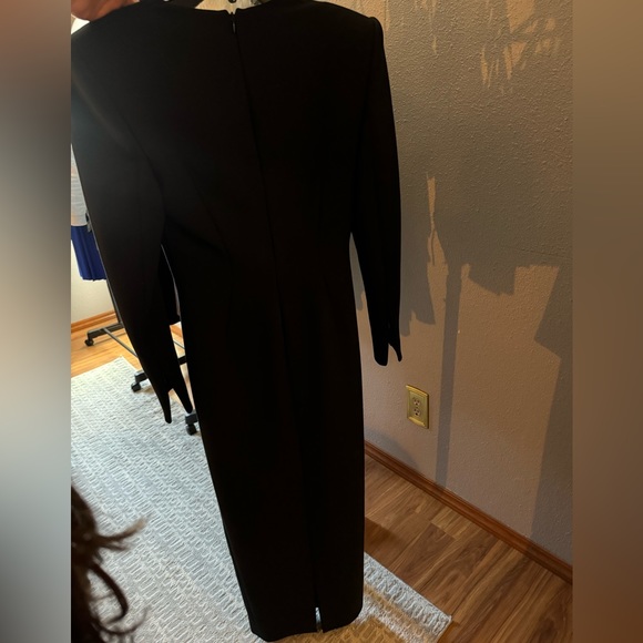 AREA Crystal Embellished Maxi Dress - Picture 7 of 8